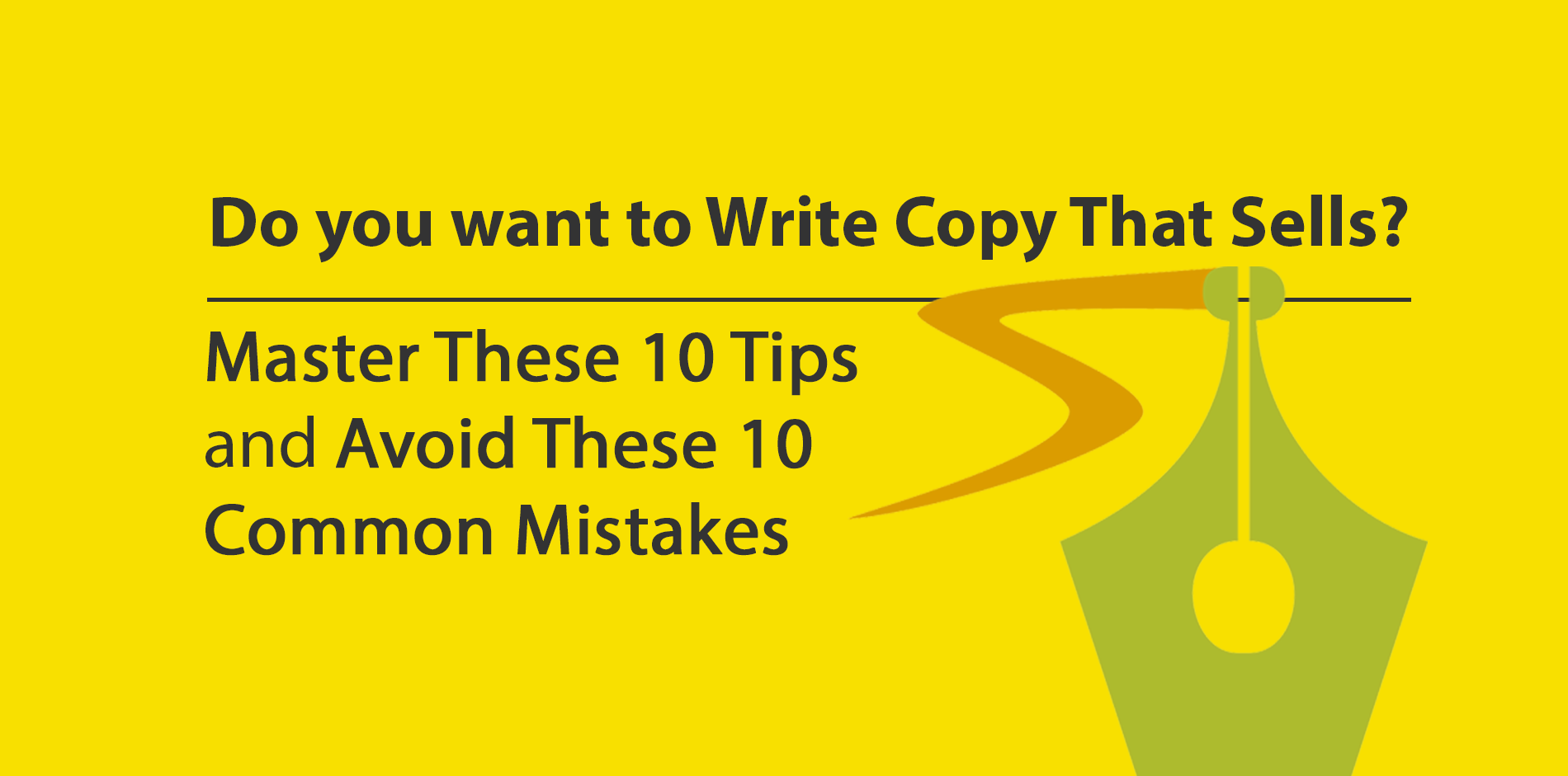 20 expert tips to help improve your copywriting
